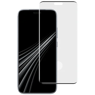 IMAK Für Honor Magic8 RSR Porsche Design 5G Vollbildschirmschutz Seitenkleber 3D Gewölbter Gehärteter Glasfilm (Ohne Randversion) (Fingerabdruckentsperrung) – Transparent