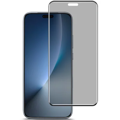 IMAK Für Honor Magic8 RSR Porsche Design 5G Anti-Spion Bildschirmschutz Vollabdeckung Seitenkleber Gehärtetes Glasfolie - Schwarz