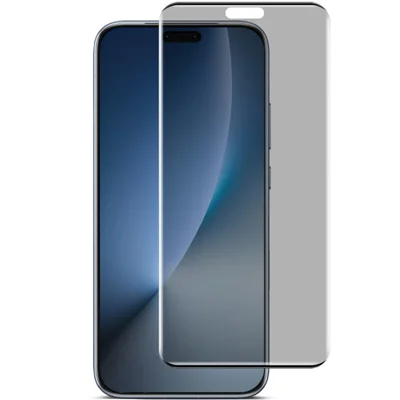 IMAK Für Honor Magic8 RSR Porsche Design 5G Anti-Spion Gehärtetem Glas Seitlich Verklebt Vollständiger Bildschirmschutz (Keine Randversion) - Schwarz