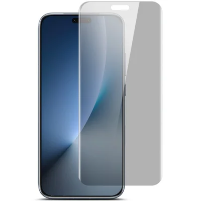 IMAK Privacy Hydrogel Film III für Honor Magic8 RSR Porsche Design 5G Anti-Spionage Weiches TPU Vollbildschutzfolie (mit Fingerabdruckentsperrung) – Transparent