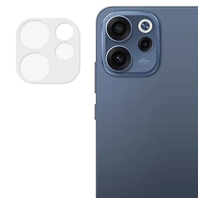 Voor Oppo Reno15 F 5G Cameraobjectiefbeschermer Hoge Heldere Gehard Glas Objectief Folie - Transparant