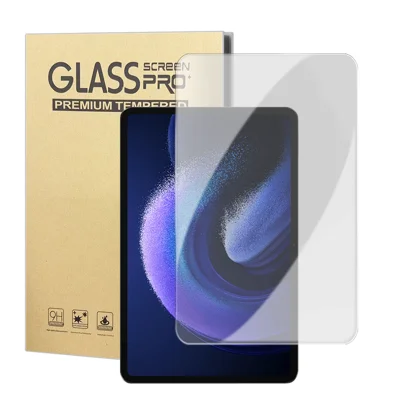 For Xiaomi Pad 6 Pro / Xiaomi Pad 6 High Definition Screen Protector Arc Edge Anti Fingerprint Tempered Glass Film (NOT Complete Covering) - Transparent