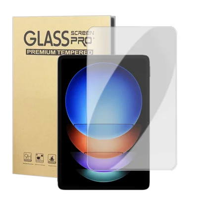For Xiaomi Pad 7S Pro 12.5 / Xiaomi Pad 6S Pro 12.4 High Definition Screen Protector Arc Edge Anti Fingerprint Tempered Glass Film (NOT Complete Covering) - Transparent