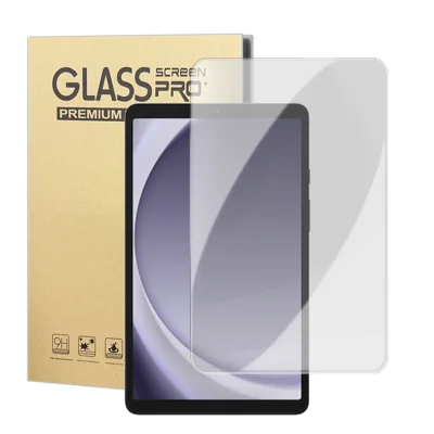 For Samsung Galaxy Tab A9+ High Definition Screen Protector Arc Edge Anti Fingerprint Tempered Glass Film (NOT Complete Covering) - Transparent
