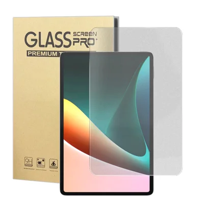 For Xiaomi Pad 5 Paper-Like Screen Protector Matte Anti Fingerprint Writing Film (NOT Complete Covering) - Transparent