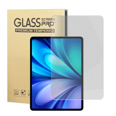 For vivo Pad5 Paper-Like Screen Protector Matte Anti Fingerprint Writing Film (NOT Complete Covering) - Transparent