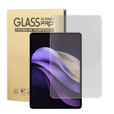 For vivo Pad3 Pro Paper-Like Screen Protector Matte Anti Fingerprint Writing Film (NOT Complete Covering) - Transparent
