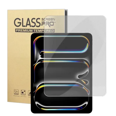 For iPad Pro 11 (2024) / iPad Pro 11 (2025) Paper-Like PET Writing Film Matte Anti Fingerprint Screen Protector (NOT Complete Covering) - Transparent