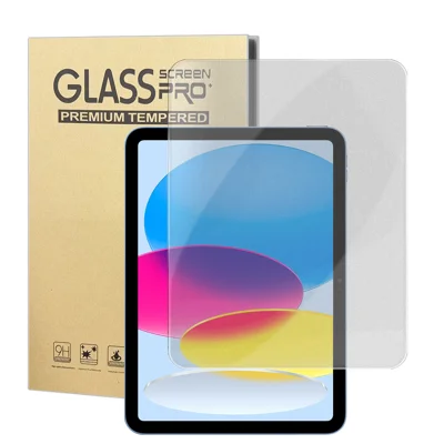 For iPad 10.9 (2022) / iPad (2025) Paper-Like PET Writing Film Matte Anti Fingerprint Screen Protector (NOT Complete Covering) - Transparent