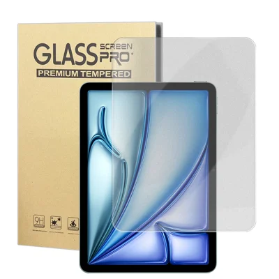 For iPad Air 11 (2026) / (2025) / (2024) Paper-Like PET Writing Film Matte Anti Fingerprint Screen Protector (NOT Complete Covering) - Transparent