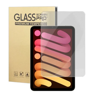 For iPad mini (2024) Paper-Like PET Writing Film Matte Anti Fingerprint Screen Protector (NOT Complete Covering) - Transparent