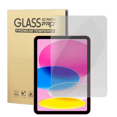 For iPad 10.2 (2019) / iPad 10.2 (2020) / iPad 10.2 (2021) Paper-Like PET Writing Film Matte Anti Fingerprint Screen Protector (NOT Complete Covering) - Transparent