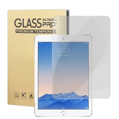 For iPad Air (2013) / iPad Air 2 Paper-Like PET Writing Film Matte Anti Fingerprint Screen Protector (NOT Complete Covering) - Transparent