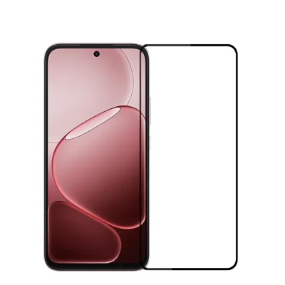 MOFI For Oppo A6i Screen Protector  9H Full Glue Full Coverage High Aluminum-Silicon Glass Film - Black