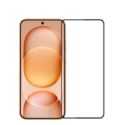 PINWUYO For Honor Magic8 Pro Air 5G Tempered Glass Film  JK Series-2 9H Full Glue Full Screen Protector - Black