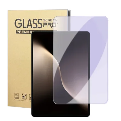 For Honor MagicPad3 13.3 Screen Protector Purple Light Eye Protection Anti Fingerprint Tempered Glass Film (NOT Complete Covering) - Transparent