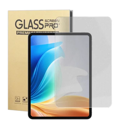 For Oppo Pad Air 2 Paper-Like Screen Protector Matte Anti Fingerprint Writing Film (NOT Complete Covering) - Transparent
