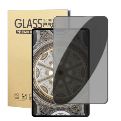 For Honor MagicPad 13 Anti Spy Privacy Screen Protector Anti Fingerprint Tempered Glass Film (NOT Complete Covering) - Black