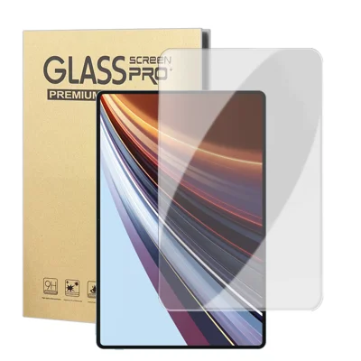 For Honor Pad GT Pro High Definition Screen Protector Arc Edge Anti Fingerprint Tempered Glass Film (NOT Complete Covering) - Transparent