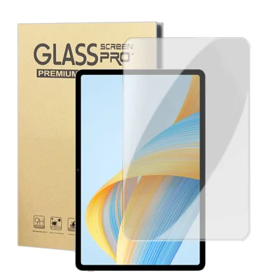 For Honor Pad V8 Pro High Definition Screen Protector Arc Edge Anti Fingerprint Tempered Glass Film (NOT Complete Covering) - Transparent