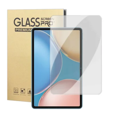 For Honor Tablet V7 High Definition Screen Protector Arc Edge Anti Fingerprint Tempered Glass Film (NOT Complete Covering) - Transparent