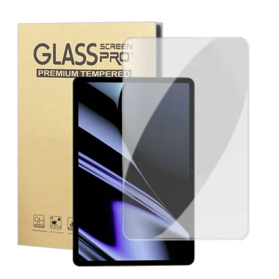 For Oppo Pad High Definition Screen Protector Arc Edge Anti Fingerprint Tempered Glass Film (NOT Complete Covering) - Transparent