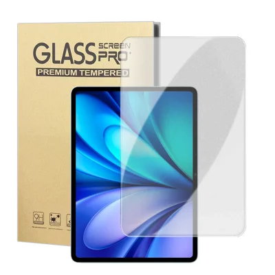 For vivo Pad5 Paper-Like PET Writing Film Matte Anti Fingerprint Screen Protector (NOT Complete Covering) - Transparent