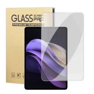 For vivo Pad3 Pro Paper-Like PET Writing Film Matte Anti Fingerprint Screen Protector (NOT Complete Covering) - Transparent