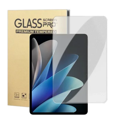 For vivo Pad2 Paper-Like PET Writing Film Matte Anti Fingerprint Screen Protector (NOT Complete Covering) - Transparent