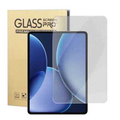 For Oppo Pad 4 Pro Paper-Like PET Writing Film Matte Anti Fingerprint Screen Protector (NOT Complete Covering) - Transparent