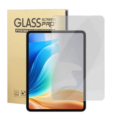 For Oppo Pad Air 2 Paper-Like PET Writing Film Matte Anti Fingerprint Screen Protector (NOT Complete Covering) - Transparent