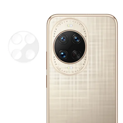 For Huawei nova 14 Ultra 5G Full Cover Camera Lens Protector High Definition Anti Fingerprint AR Tempered Glass Lens Film - Transparent