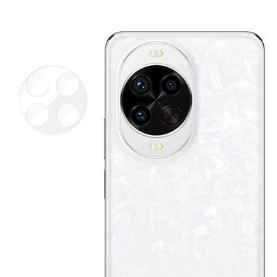 For Huawei nova 14 Pro 5G Full Cover Camera Lens Protector High Definition Anti Fingerprint AR Tempered Glass Lens Film - Transparent