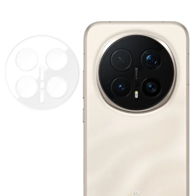 For Honor Magic8 Pro 5G Full Cover Camera Lens Protector High Definition Anti Fingerprint AR Tempered Glass Lens Film - Transparent