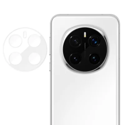 For Honor Magic7 Pro 5G Full Cover Camera Lens Protector High Definition Anti Fingerprint AR Tempered Glass Lens Film - Transparent
