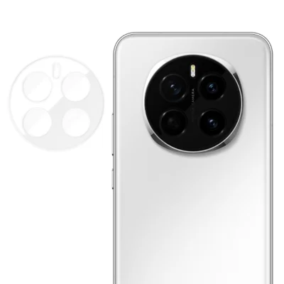 For Honor Magic7 5G Full Cover Camera Lens Protector High Definition Anti Fingerprint AR Tempered Glass Lens Film - Transparent