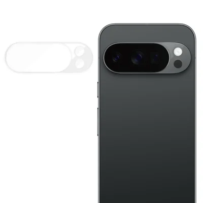 For Google Pixel 10 Pro XL Full Cover Camera Lens Protector High Definition Anti Fingerprint AR Tempered Glass Lens Film - Transparent