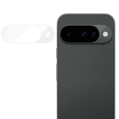 For Google Pixel 10 Full Cover Camera Lens Protector High Definition Anti Fingerprint AR Tempered Glass Lens Film - Transparent
