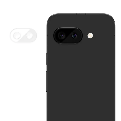 For Google Pixel 9a Full Cover Kameraobjektivbeskyttelse Højopløselig Anti-fingeraftryk AR Hærdet Glas Objektivfilm - Transparent