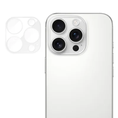 For iPhone 14 Pro Max / iPhone 14 Pro Full Cover Camera Lens Protector High Definition Anti Fingerprint AR Tempered Glass Lens Film - Transparent