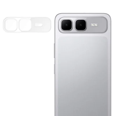For Infinix Smart 10 Plus Full Cover Camera Lens Protector High Definition Anti Fingerprint AR Tempered Glass Lens Film - Transparent