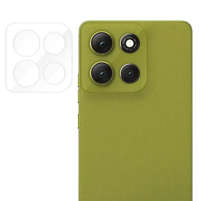 For Motorola Moto G86 Power 5G / Motorola Moto G86 5G Full Cover Camera Lens Protector High Definition Anti Fingerprint AR Tempered Glass Lens Film - Transparent