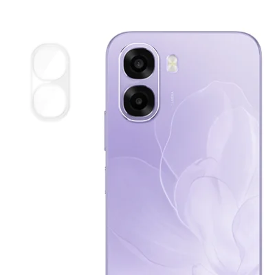 For Oppo A6x 5G Full Cover Camera Lens Protector High Definition Anti Fingerprint AR Tempered Glass Lens Film - Transparent
