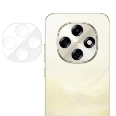 For Oppo F31 Pro 5G Full Cover Camera Lens Protector High Definition Anti Fingerprint AR Tempered Glass Lens Film - Transparent