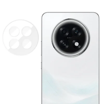 For Oppo A6 GT 5G / Oppo F31 Pro+ 5G Full Cover Camera Lens Protector High Definition Anti Fingerprint AR Tempered Glass Lens Film - Transparent