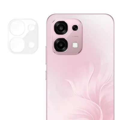För Oppo A6 Pro 5G / Oppo F31 5G Fullständig Kameraobjektivskydd Högupplöst Antiavtryck AR Härdat Glas Objektivfilm - Transparent
