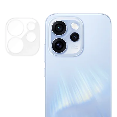 For Oppo Reno15 Pro Max 5G (Global) Full Cover Camera Lens Protector High Definition Anti Fingerprint AR Tempered Glass Lens Film - Transparent
