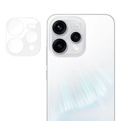 Voor Oppo Reno15 F 5G / Oppo Reno15 5G (Global) Volledig Ondezich Cameraobjectiefbeschermer Hoge Definitie Anti-vingerafdruk AR Gehard Glas Objectief Folie - Transparant