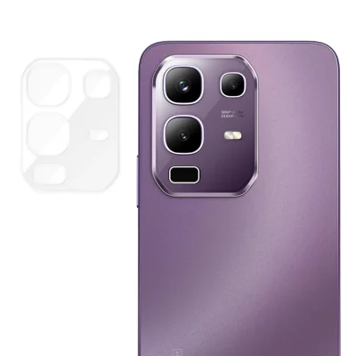 For Infinix Note 50x 5G Full Cover Camera Lens Protector High Definition Anti Fingerprint AR Tempered Glass Lens Film - Transparent