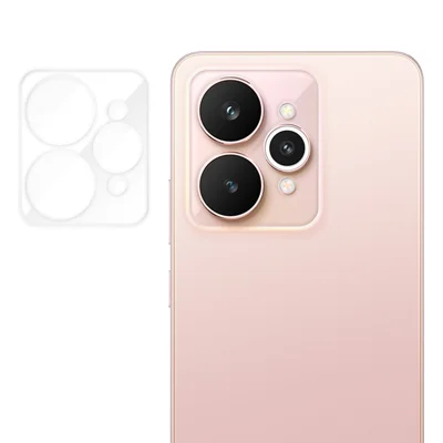 For Realme 15 5G Full Cover Camera Lens Protector High Definition Anti Fingerprint AR Tempered Glass Lens Film - Transparent